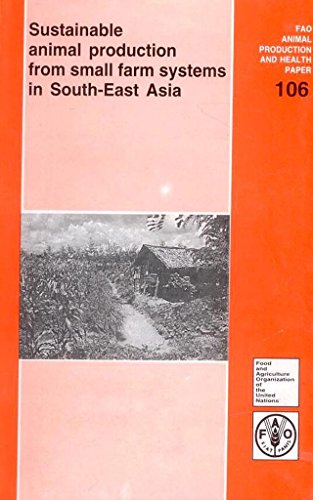 Stock image for Sustainable Animal Production from Small Farm Systems in South East Asia for sale by Books in my Basket