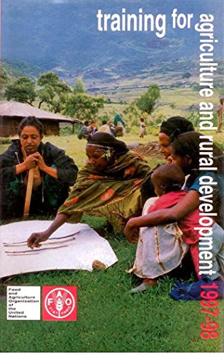 Imagen de archivo de Training for Agriculture and Rural Development - 1997-98 a la venta por Books Puddle