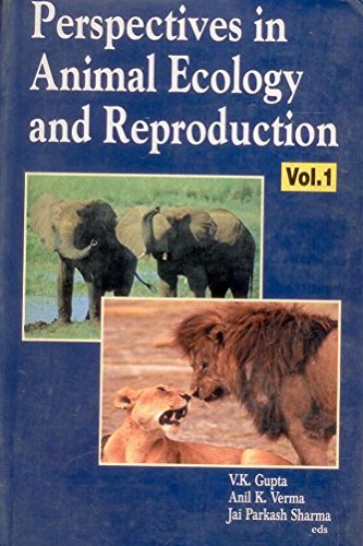 9788170352723: Perspectives in Animal Ecology and Reproduction (Pt. 1)