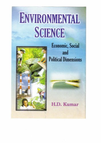 Stock image for Environmental Science: Economic, Social and Political Dimensions for sale by Books in my Basket
