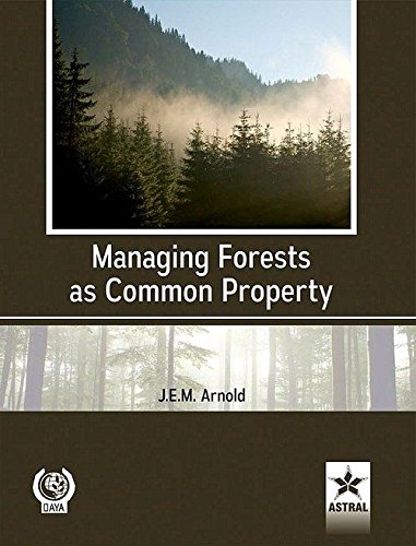 Stock image for Managing Forests as Common Property for sale by Books in my Basket