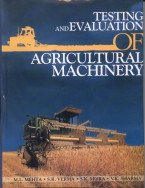 9788170354161: Testing and Evaluation of Agricultural Machinery