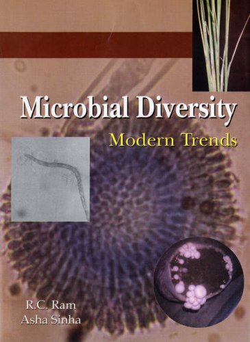 9788170354482: Microbial Diversity: Modern Trends