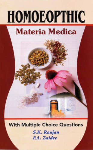 Imagen de archivo de Homoeopathic Materia Medica a la venta por Books Puddle