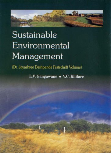 9788170354741: Sustainable Environmental Management