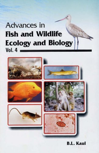 9788170355175: Advances in Fish and Wildlife: v. 4: Ecology and Biology