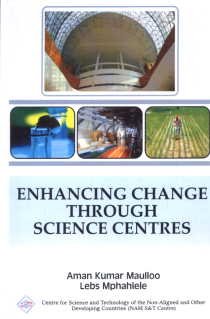 Imagen de archivo de Enhancing Change Through Science Centres a la venta por Majestic Books