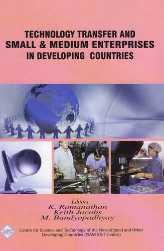 9788170356905: Technology Transfer and Small and Medium Enterprises in Developing Countries