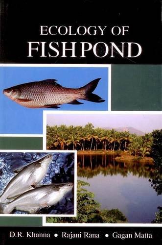 Imagen de archivo de Ecology of Fish Pond a la venta por Vedams eBooks (P) Ltd