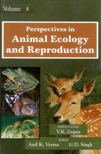 9788170357476: Perspectives in Animal Ecology and Reproduction: 8