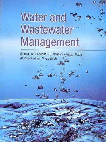 Stock image for Water and Wastewater Management Volumes I-II for sale by Vedams eBooks (P) Ltd