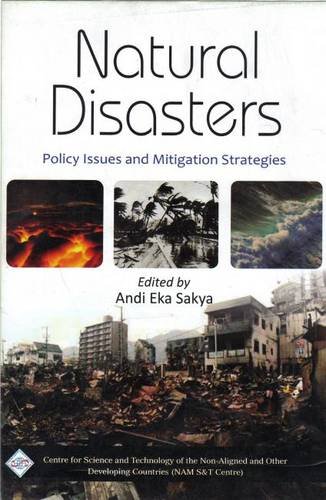 9788170357599: Natural Disasters: Policy Issuses and Mitigation Strategies