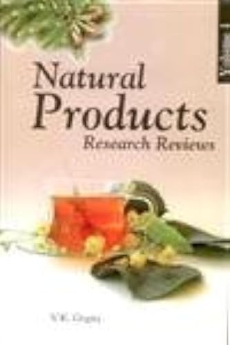 9788170357759: Natural Products Research Review Vol. 1