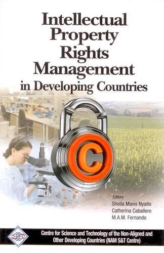 Intellectual Property Rights Management in Developing Countries/NAM S&T Centre