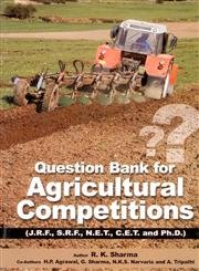 9788170357919: Question Bank For Agricultural Competitions Useful For Jrf Srf Net Cet and Phd (PB) [Paperback] [Jul 06, 2012] Sharma, R. K. & Agrawal, H. P. & Sharma, G. & Narvaria, N. K. S. & Tripathi, A.