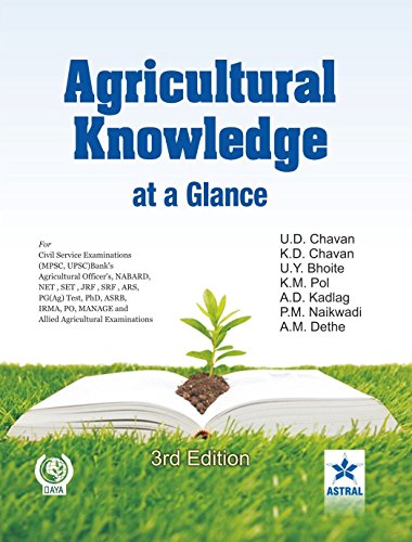 Imagen de archivo de Agricultural Knowledge at a Glance a la venta por Books Puddle