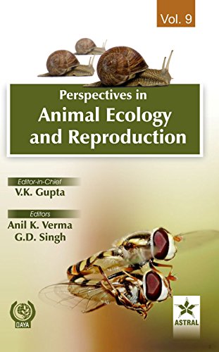 Stock image for Perspectives in Animal Ecology and Reproduction, Vol. 9 for sale by Books Puddle