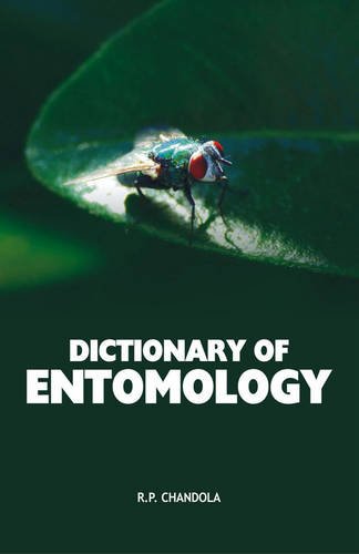 9788170359975: Dictionary of Entomology