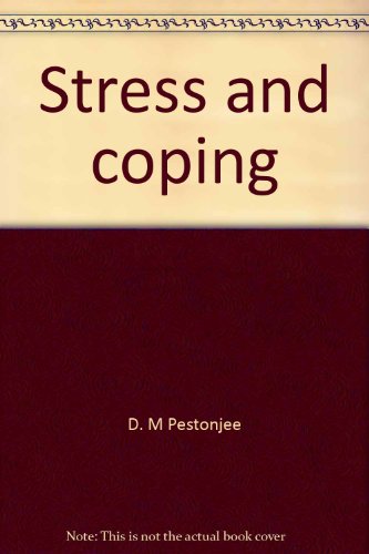 Stress and Coping: The Indian Experience.