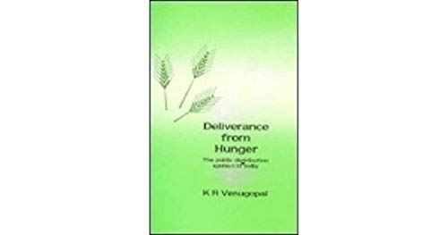 9788170362623: Deliverance from hunger: The public distribution system in India