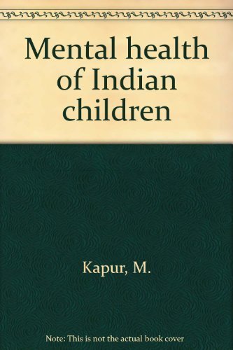 Mental Health of Indian Children