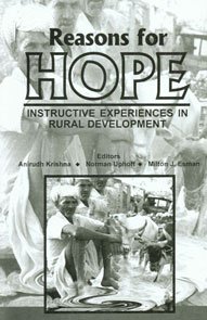 Beispielbild fr Reasons For Hope: Instructive Experiences In Rural zum Verkauf von Stephen White Books