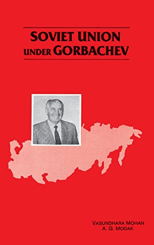 Soviet Union under Gorbachev (9788170391968) by Vasundhara Mohan