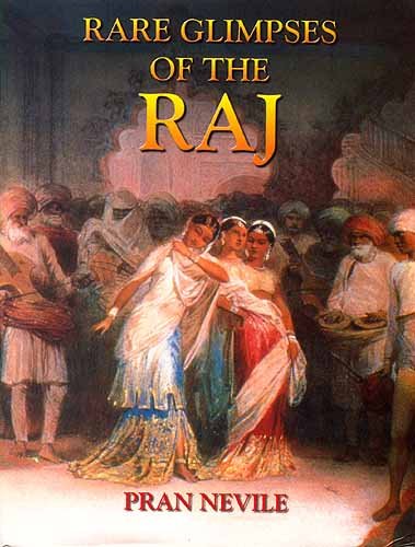 Beispielbild fr Rare Glimpses of the Raj zum Verkauf von HPB-Red