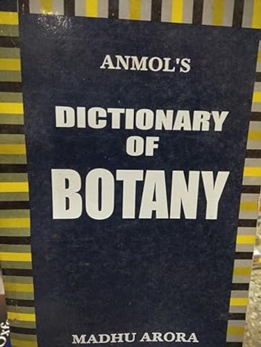 Stock image for Dictionary of Botany for sale by Blackwell's