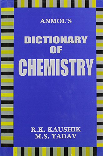 Stock image for Dictionary of Chemistry for sale by PBShop.store US