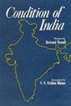 Stock image for Condition Of India for sale by Books in my Basket