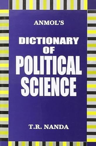 9788170411826: Dictionary of Political Science