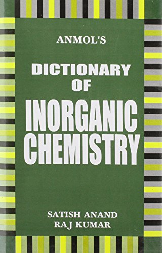 9788170412366: Dictionary of Inorganic Chemistry