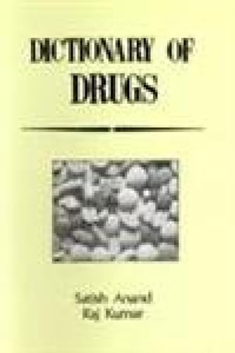 9788170412403: Dictionary of Drugs