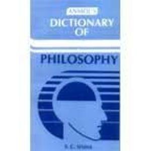 9788170412939: Dictionary of Philosophy