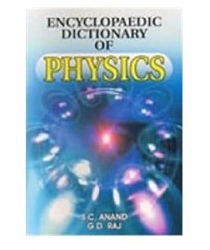 9788170414094: Encyclopaedic Dictionary of Physics