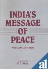 Beispielbild fr India*s message of peace zum Verkauf von Mispah books