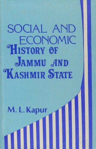 9788170416296: Social and Economic History of Jammu and Kashmir State