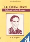 9788170417057: V.K. Krishna Menon: India and Kashmir Problem