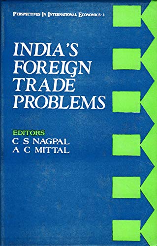 Imagen de archivo de Indian Foreign Trade Problems a la venta por dsmbooks