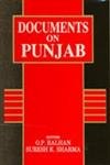 Stock image for Documents on Punjab for sale by dsmbooks