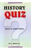 Imagen de archivo de History Quiz : Based On Indian History a la venta por Books in my Basket