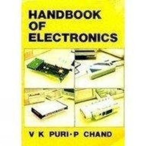 Stock image for Handbook of Electronics for sale by Books in my Basket