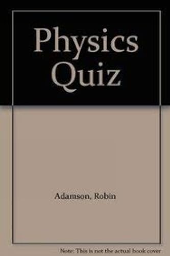 Physics Quiz (9788170419891) by Adamson, R.