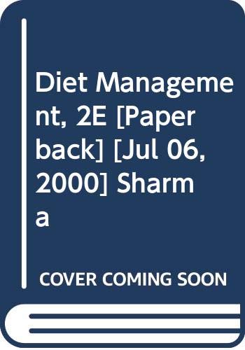 Imagen de archivo de Diet Management 2Ed a la venta por Books in my Basket