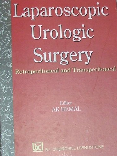 Beispielbild fr Laparoscopic Urologic Surgery zum Verkauf von Majestic Books
