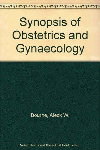 Beispielbild fr Synopsis of Clinical Obstetrics zum Verkauf von Books Puddle