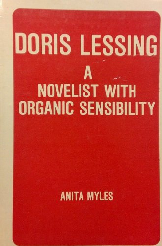 Stock image for Doris Lessing: A Novelist With Organic Sensibility for sale by Lot O'Books