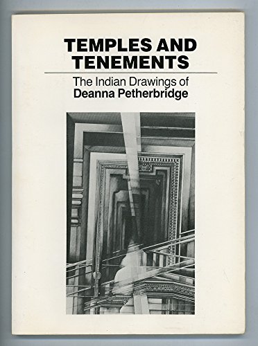 9788170460480: Temples and tenements: The Indian drawings of Deanna Petherbridge