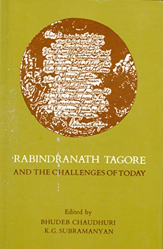 9788170460534: Rabindranath Tagore and the challenges of today